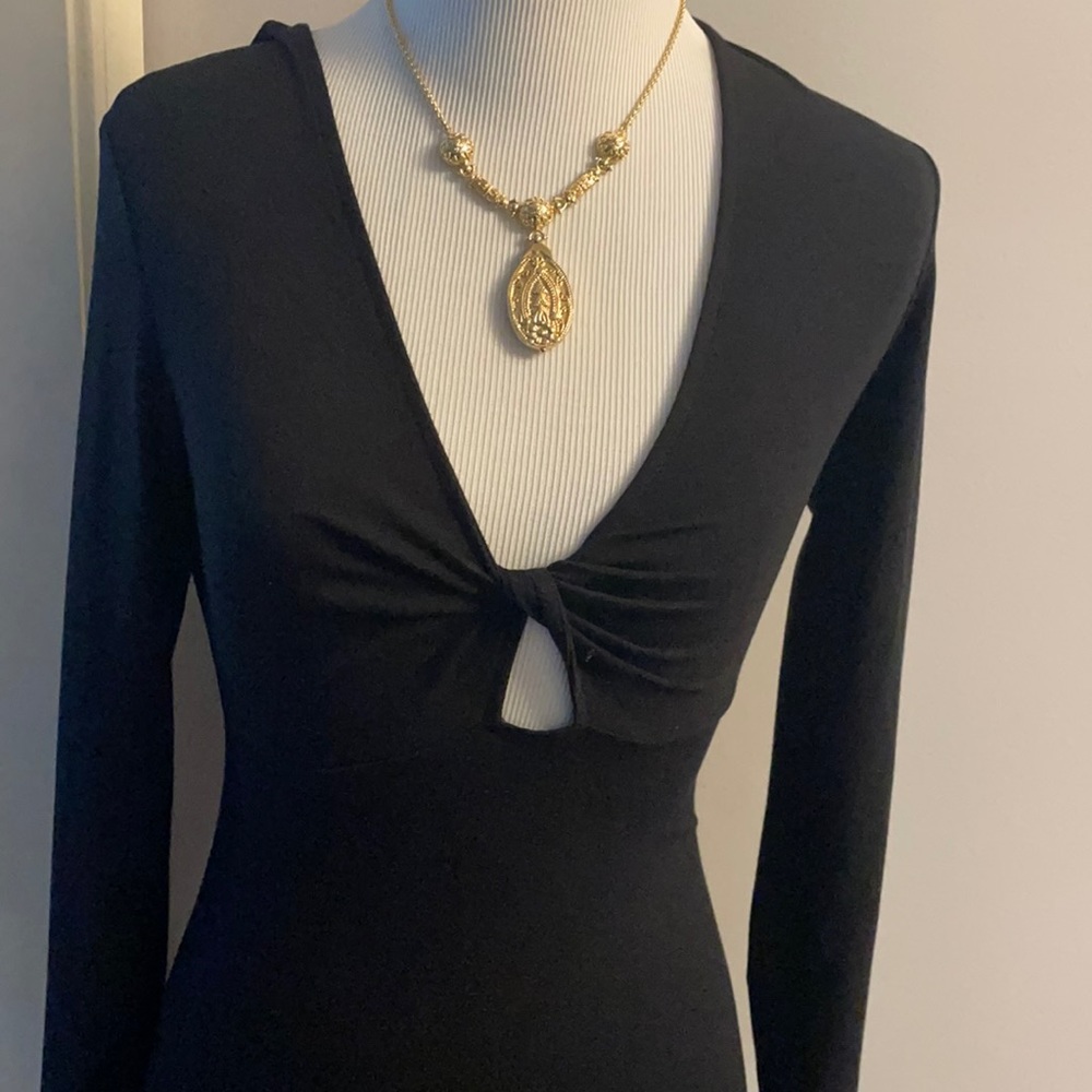 Forever 21 black dress